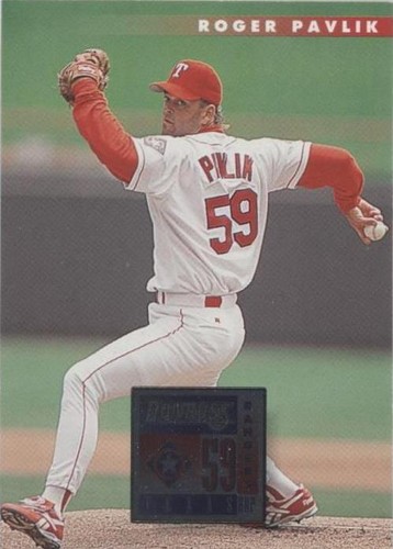 1996 Donruss - Roger Pavlik #143