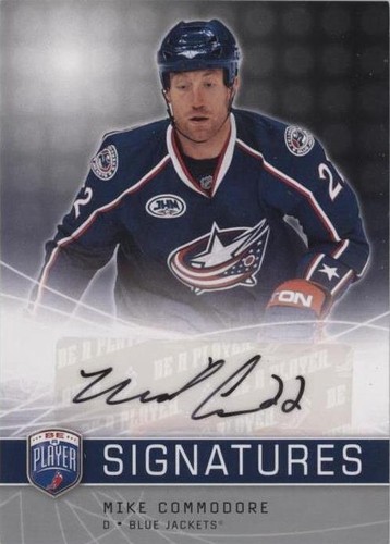 2008-09 Upper Deck Be a Player - Mike Commodore #S-MC