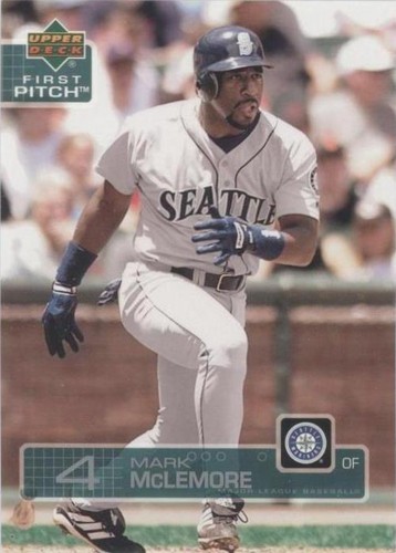 2003 Upper Deck First Pitch - Mark McLemore #70