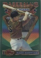 1993 Topps Finest - Mark McGwire #92