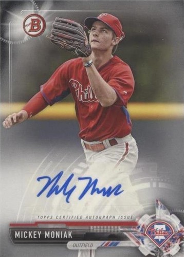 2017 Bowman - Mickey Moniak #PA-MM
