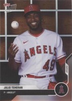 2020 Topps Now Road to Opening Day - Julio Teheran #OD-178