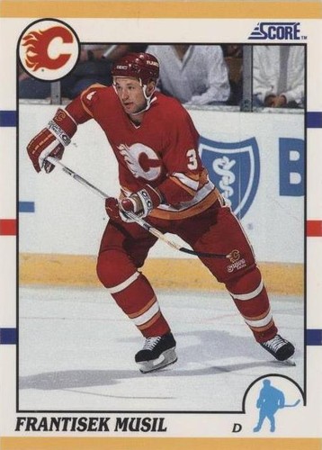 1990-91 Score Rookie & Traded - Frantisek Musil #19T