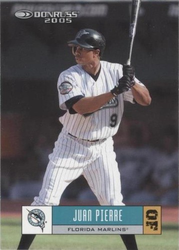 2005 Donruss - Juan Pierre #195