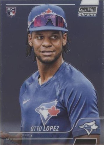 2022 Topps Stadium Club Chrome - Otto Lopez #45