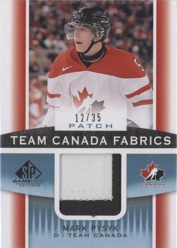 2013-14 SP Game Used Edition - Mark Pysyk #TC-MP