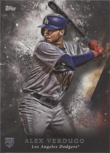 2018 Topps Inception - Alex Verdugo #36