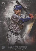 2018 Topps Inception - Alex Verdugo #36