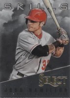 2013 Panini Select - Josh Hamilton #SK12