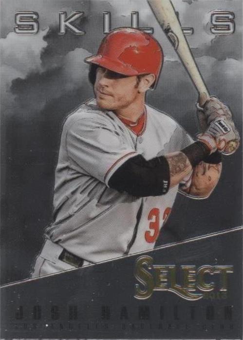 2013 Panini Select - Josh Hamilton #SK12