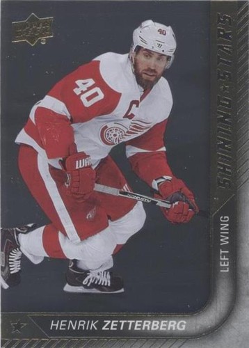 2015-16 Upper Deck - Henrik Zetterberg #SS-33