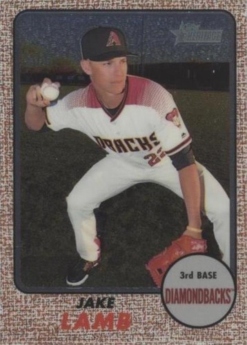 2017 Topps Heritage - Jake Lamb #THC-464
