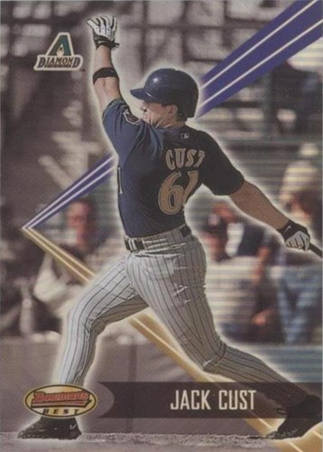 2001 Bowman's Best - Jack Cust #130