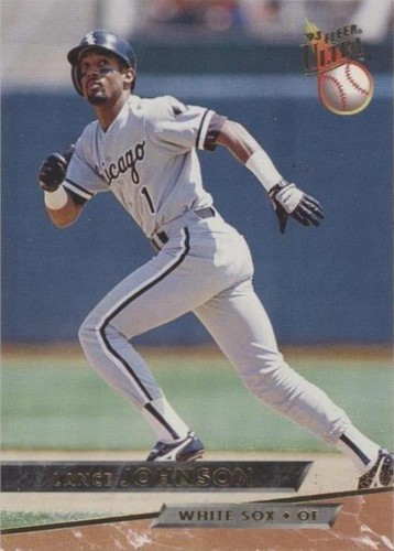 1993 Fleer Ultra - Lance Johnson #174