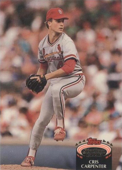 1992 Topps Stadium Club - Cris Carpenter #429