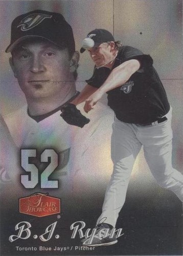 2006 Flair Showcase - B.J. Ryan #114