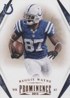 2013 Panini Prominence Reggie Wayne #44