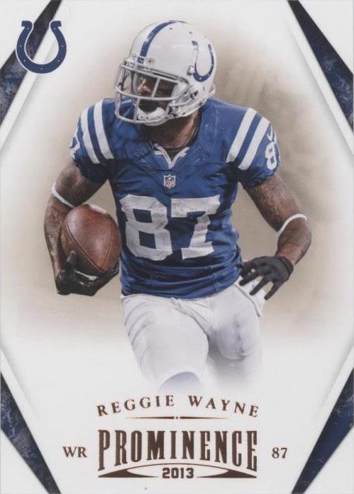 2013 Panini Prominence Reggie Wayne #44