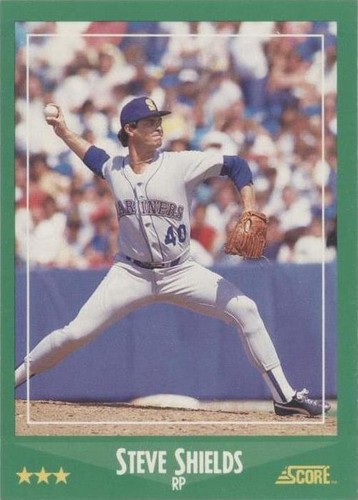 1988 Score - Steve Shields #396