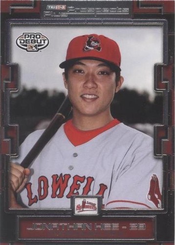2008 TRISTAR Prospects Plus - Jonathan Hee #61