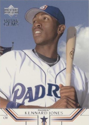 2002 Upper Deck Prospect Premieres - Kennard Jones #5