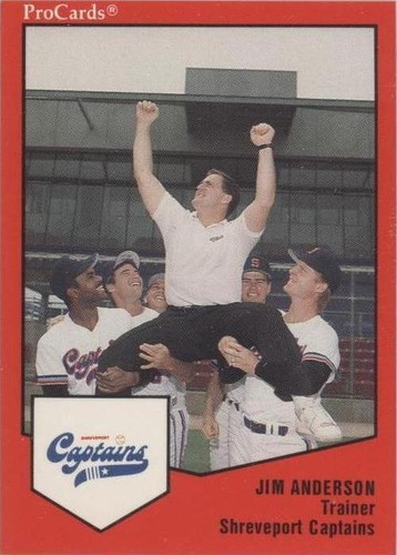 1989 ProCards Minor League Team Sets - Jim Anderson #1835