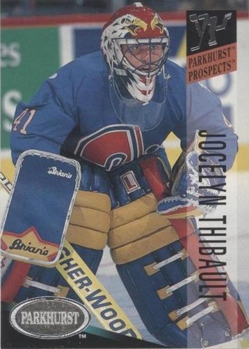 1993-94 Parkhurst - Jocelyn Thibault #247