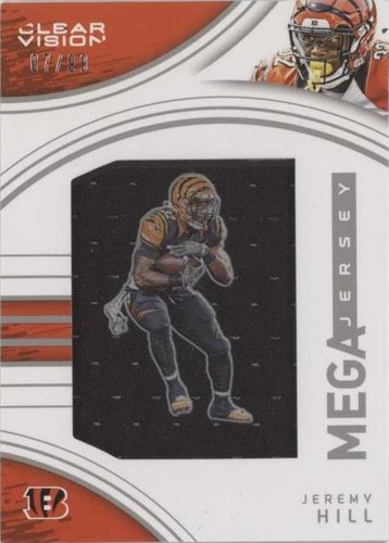 2016 Panini Clear Vision Jeremy Hill #14