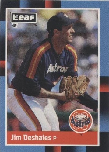 1988 Leaf Canadian - Jim Deshaies #96