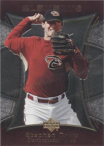 2007 Upper Deck Elements - Stephen Drew #43