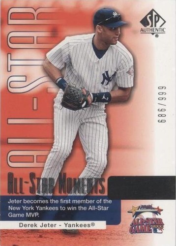 2004 SP Authentic - Derek Jeter #172
