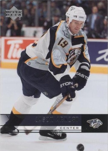 2006-07 Upper Deck - Jason Arnott #362