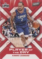 2022-23 Panini Player of the Day - Kawhi Leonard #30