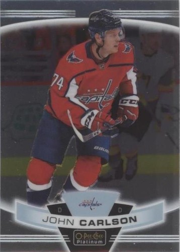2019-20 O-Pee-Chee Platinum - John Carlson #107