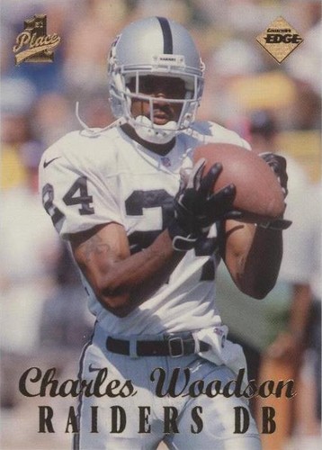 1998 Collector's Edge 1st Place Charles Woodson #227