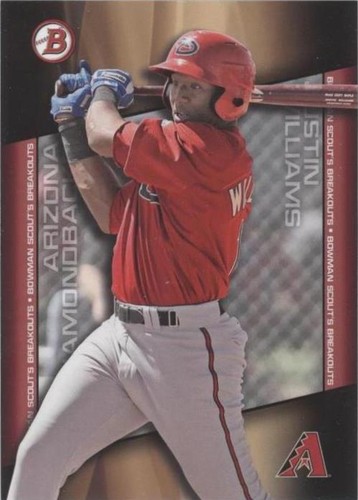 2014 Bowman Draft - Justin Williams #BSB-JW