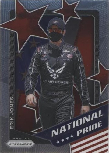 2021 Panini Prizm - Erik Jones #NP9