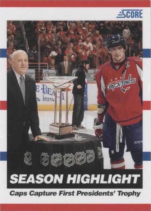 Puntuación 2010-11 - Alex Ovechkin #20