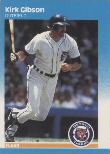 1987 Fleer - Kirk Gibson #151