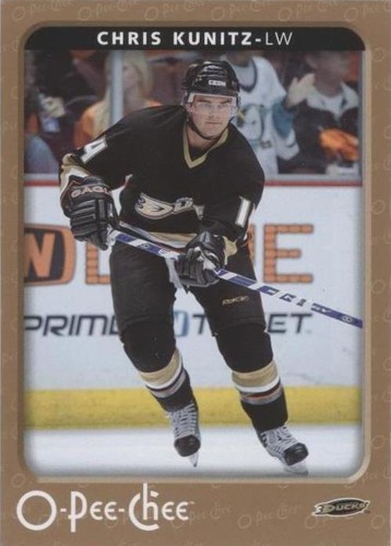 2006-07 O-Pee-Chee - Chris Kunitz #6
