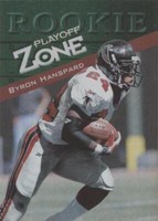 1997 Playoff Zone Byron Hanspard #136