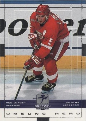 1999-00 Upper Deck Wayne Gretzky Hockey - Nicklas Lidstrom #66