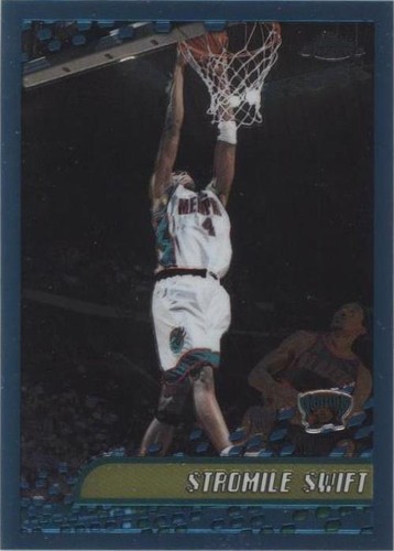 2001-02 Topps Chrome - Stromile Swift #9