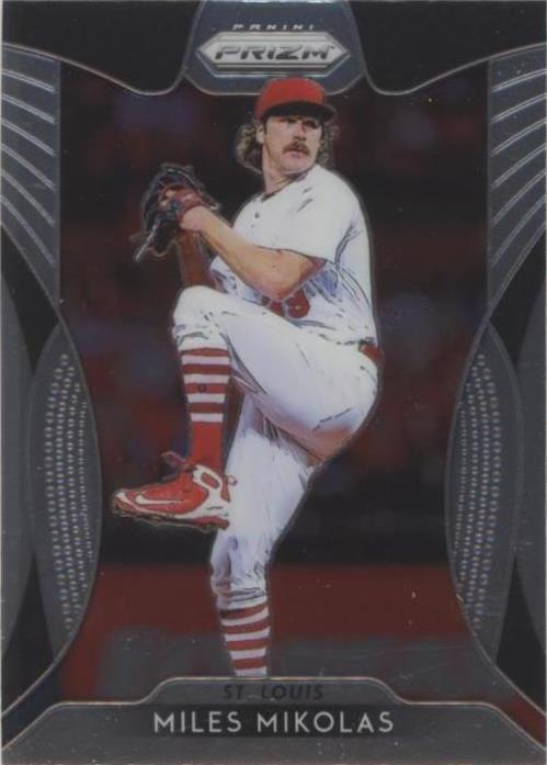 2019 Panini Prizm - Miles Mikolas #26