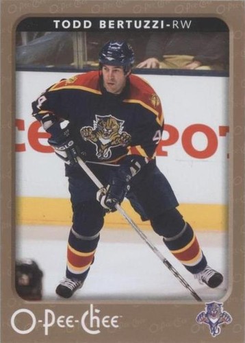 2006-07 O-Pee-Chee - Todd Bertuzzi #220