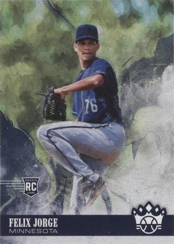 2018 Panini Diamond Kings - Felix Jorge #114