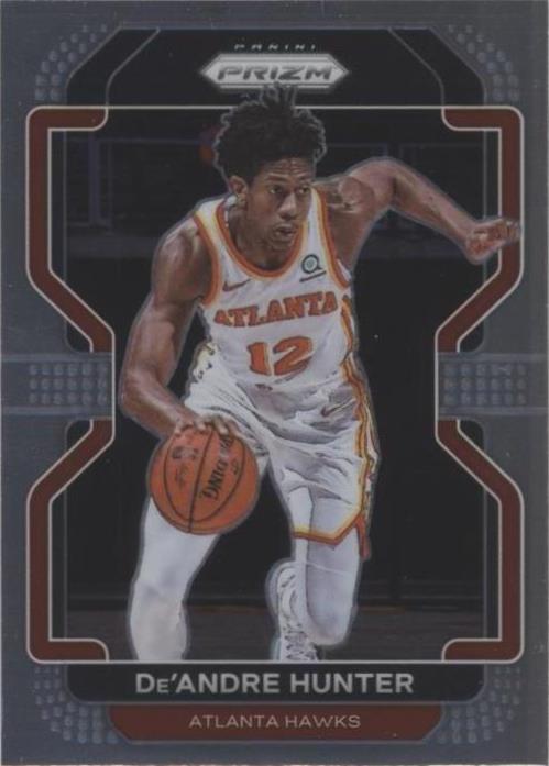 その他 De'Andre Hunter prizm RC auto PSA9 2021 Panini Prizm #73 De'Andre Hunter | eBay