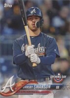 2018 Topps Opening Day - Dansby Swanson #14