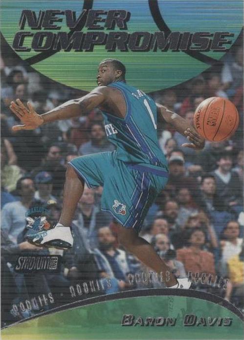 Topps Stadium Club 1999-00 - Baron Davis #NC3