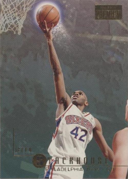 1996-97 Skybox Premium - Jerry Stackhouse #86